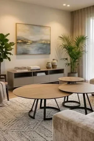 Must-Have 3 TABLES BASSES / BONY