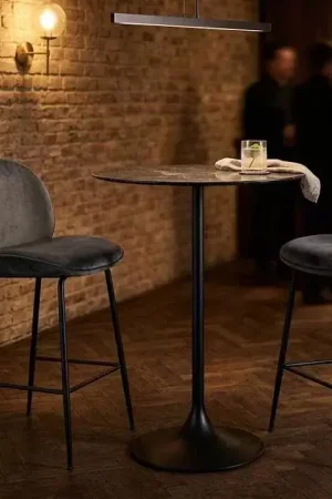 TABLE HAUTE CÉRAMIQUE / LIAM Prix Choc