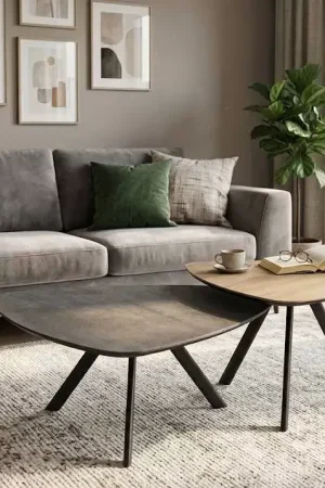 SET DE 2 TABLES / NORY Meilleur Choix