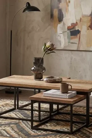 Pas Cher TABLES GIGOGNES CARRÉES X3