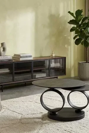 TABLE BASSE 2 PLATEAUX / ONDEO Promotion Saisonnière