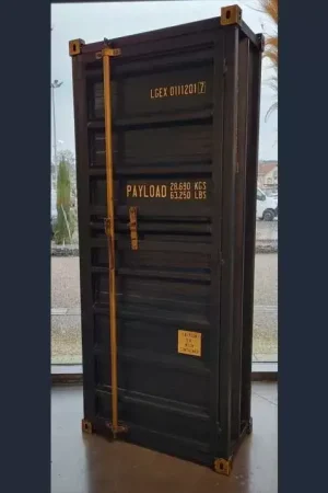 Meuble porte bouteille coffre Quantité Limitée