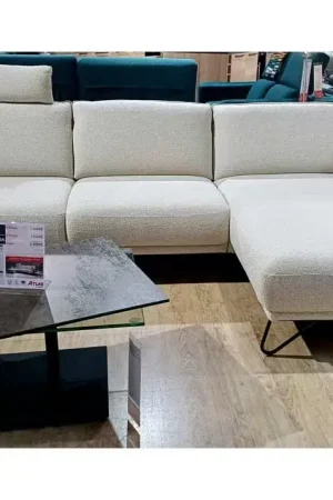 Canapé d'angle tissu déco Meilleur Choix