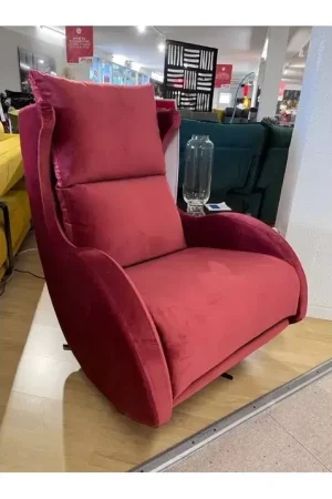 Certifié Fauteuil relax en microfibre