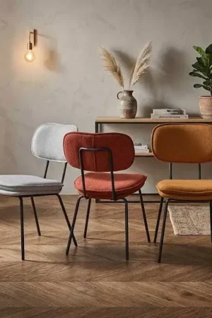 CHAISE FIXE / HONEY Soldes