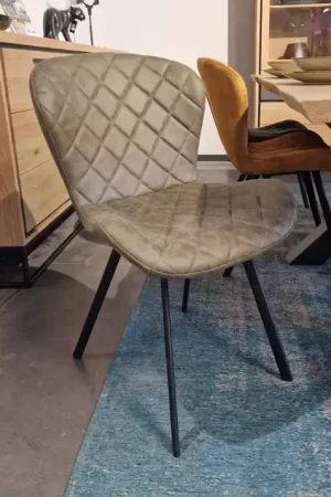 Chaise matelassée Seulement Aujourd'hui