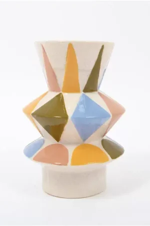 Prix Promo DOMENGA VASE FACETTES