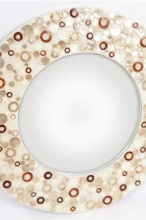 TALIANA MIROIR ROND Réduction