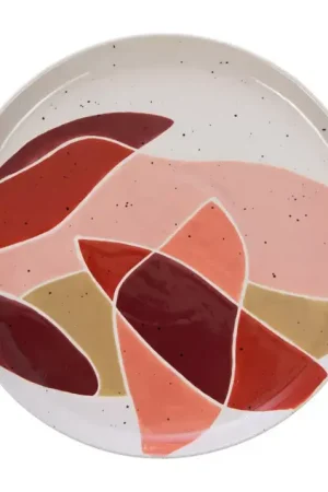 Promotion Saisonnière ASSIETTE PLATE ELENA 26CM