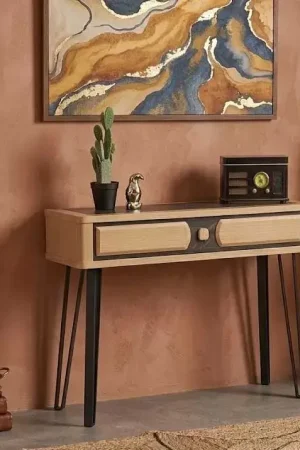 Satisfait Ou Remboursé CONSOLE 1 TIROIR / OMEO