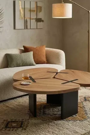 TABLE BASSE BOIS / ORCHID Offre Limitée