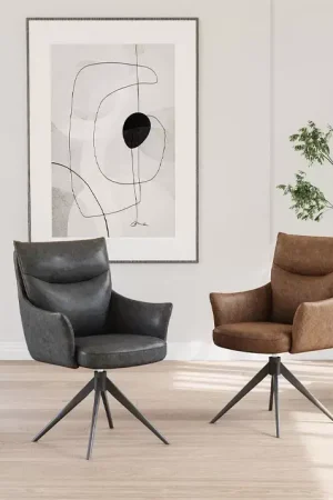 CHAISE AVEC ACCOUDOIRS / PODRICK Bon Plan