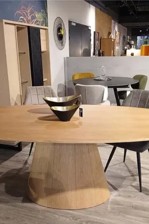 Table à manger ovale Prix Promo