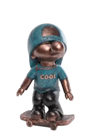 BONHOMME SUR SKATE Prix Promo