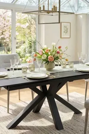 TABLE EXTENSIBLE CÉRAMIQUE / SKAR Affaire À Saisir