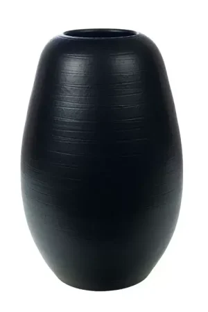 VASE CATISO NOIR Achetez Aujourd'hui