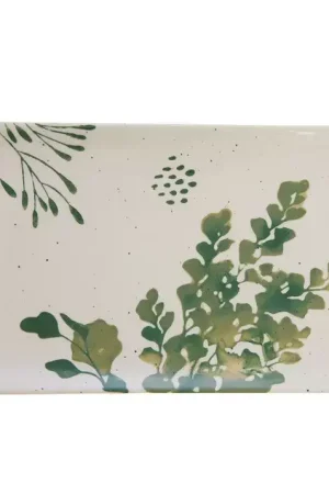 PLAT RECTANGULAIRE LISON 32X20CM Nouvel Arrivage