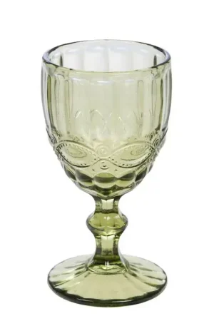 VERRES À PIEDS TEINTÉS Prix Promo