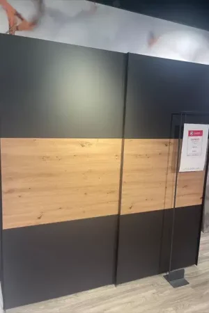 Usine Directe Armoire 2 portes coulissantes