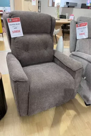 Authentique Fauteuil relax
