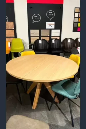 Table ronde Nouvelle Collection