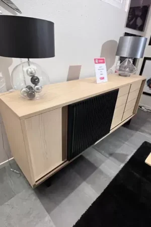 Bahut avec porte coulissante Top Vente