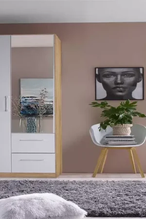 ARMOIRE 2 PORTES Expédié Aujourd'hui