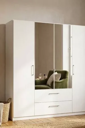 Achat Immédiat ARMOIRE 4 PORTES