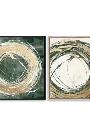 Soldes PINACOTHEQUE TABLEAU 60X60 ASS