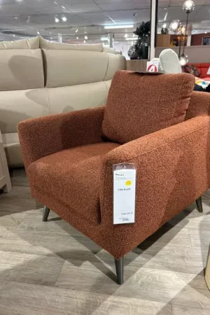 Petit Prix Fauteuil en tissu