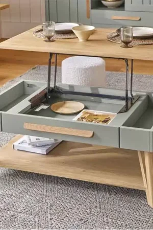 TABLE BASSE DÎNETTE / ALVA Livraison Express