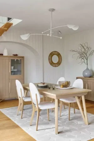 TABLE RECTANGULAIRE EXTENSIBLE / ALVA Prix Cassé