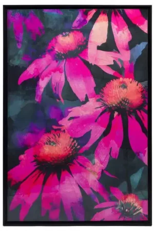 Achat Immédiat TOILE FLEURS XLGLOSSY 80X120