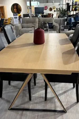 Dernier Modèle Table séjour avec allonge centrale