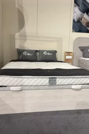 Lit coffre sur socle + tête de lit Meilleur Prix