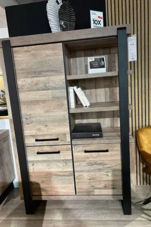 Vitrine 3 portes Prix Réduit