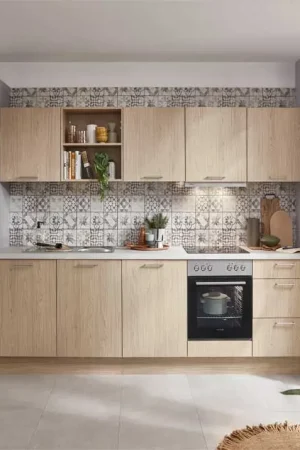 Satisfait Ou Remboursé CUISINE STRUCTURA LINÉAIRE TOUT ÉQUIPÉE