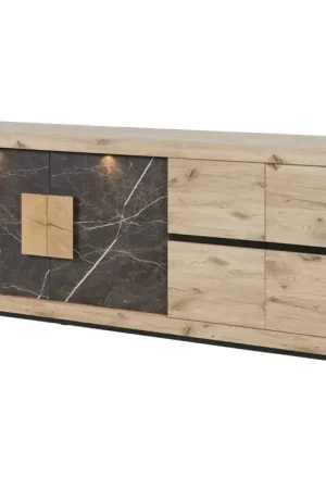 ENFILADE PORTES EFFET ARDOISE Produit De Marque