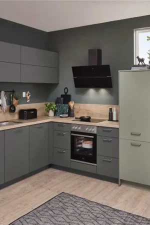 CUISINE SENSO TOUT ÉQUIPÉE DEMI COLONNES Offre Limitée