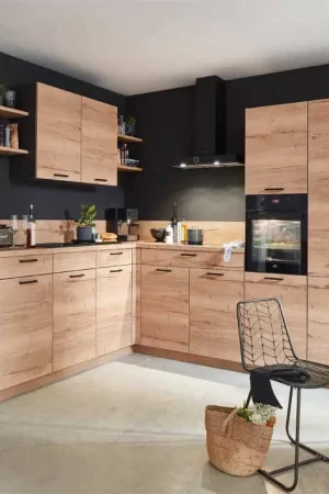 CUISINE STRUCTURA EN L TOUT ÉQUIPÉE Haute Qualité