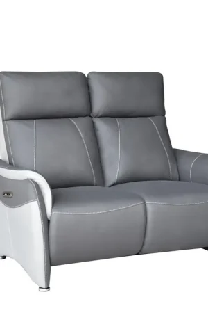 Vente Directe CANAPÉ RELAXATION BICOLORE