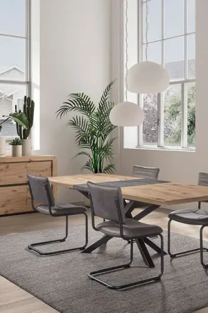 ENFILADE PORTES EFFET ARDOISE Quantité Limitée