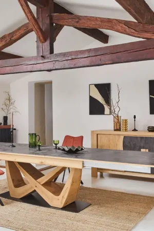 ENFILADE PORTES AVEC CÉRAMIQUE Nouvel Arrivage