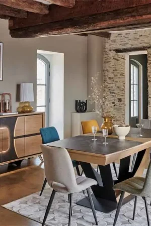Vente Directe ENFILADE 4 PORTES AVEC ÉCLAIRAGE