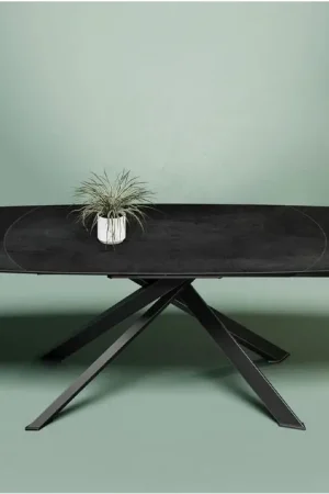 TABLE CÉRAMIQUE AVEC ALLONGES Pas Cher