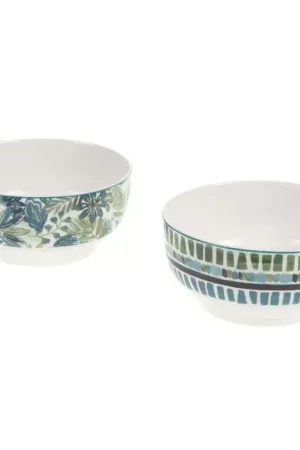 COFFRET 2 BOLS MAYRA BLEU Meilleur Choix