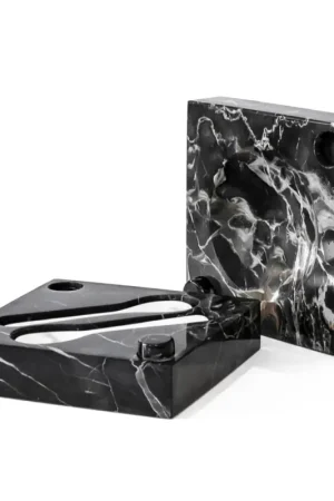 Offre Exclusive Coffret Caviar avec Cuillères en Marbre de Carrare Portoro - Jerry