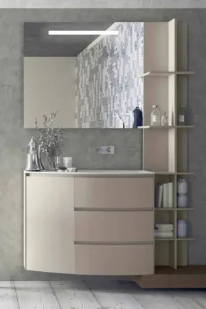 Composition de meubles pour la salle de bain de design moderne - Callisi13 Offre Spéciale