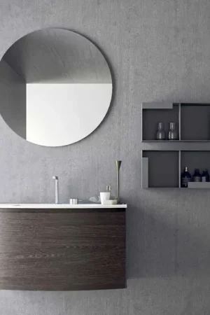 Acheter En Ligne Composition pour la salle de bain suspendue de design moderne Made in Italy - Callisi11