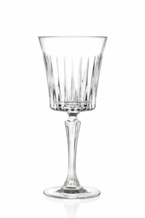 Acheter En Ligne Conception de verres à vin et à cocktail de luxe en cristal écologique 12 pièces - Senzatempo